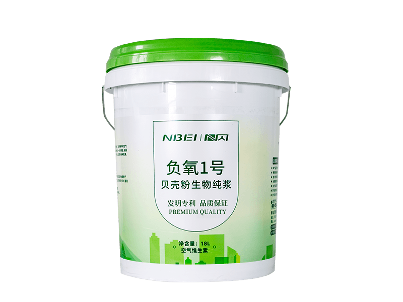 琴島貝殼粉負(fù)氧1號(hào)18L藝術(shù)涂料